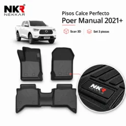 Pisos Calce Perfecto GWM Poer Mecánica MT 2021+ | Scan 3D