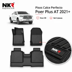 Pisos Calce Perfecto Great Wall Poer Plus AT 2021+ | Scan 3D