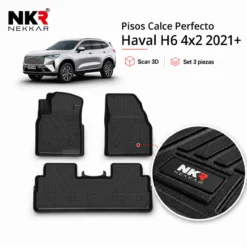 Pisos Calce Perfecto Haval H6 4x2- Negro -Scan 3D