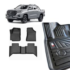 Pisos Calce Perfecto Changan Hunter - Negro -Scan 3D