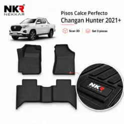Pisos Calce Perfecto Changan Hunter 2020+ | Scan 3D