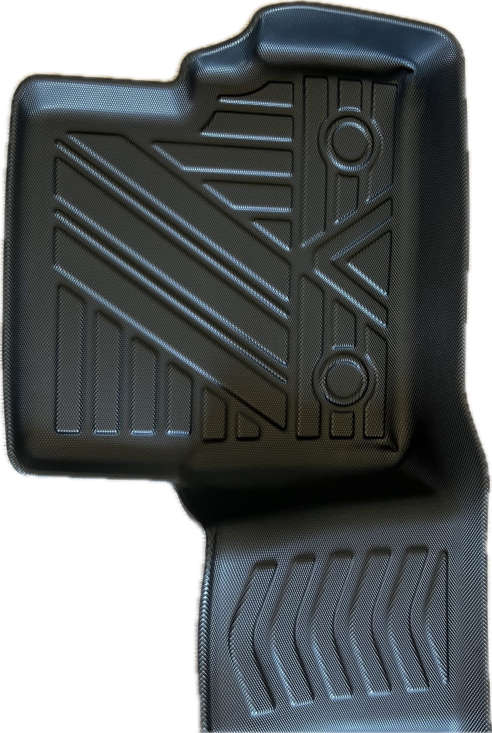 Pisos Calce Perfecto MG ZX ZS - Negro -Scan 3D - Imagen 6