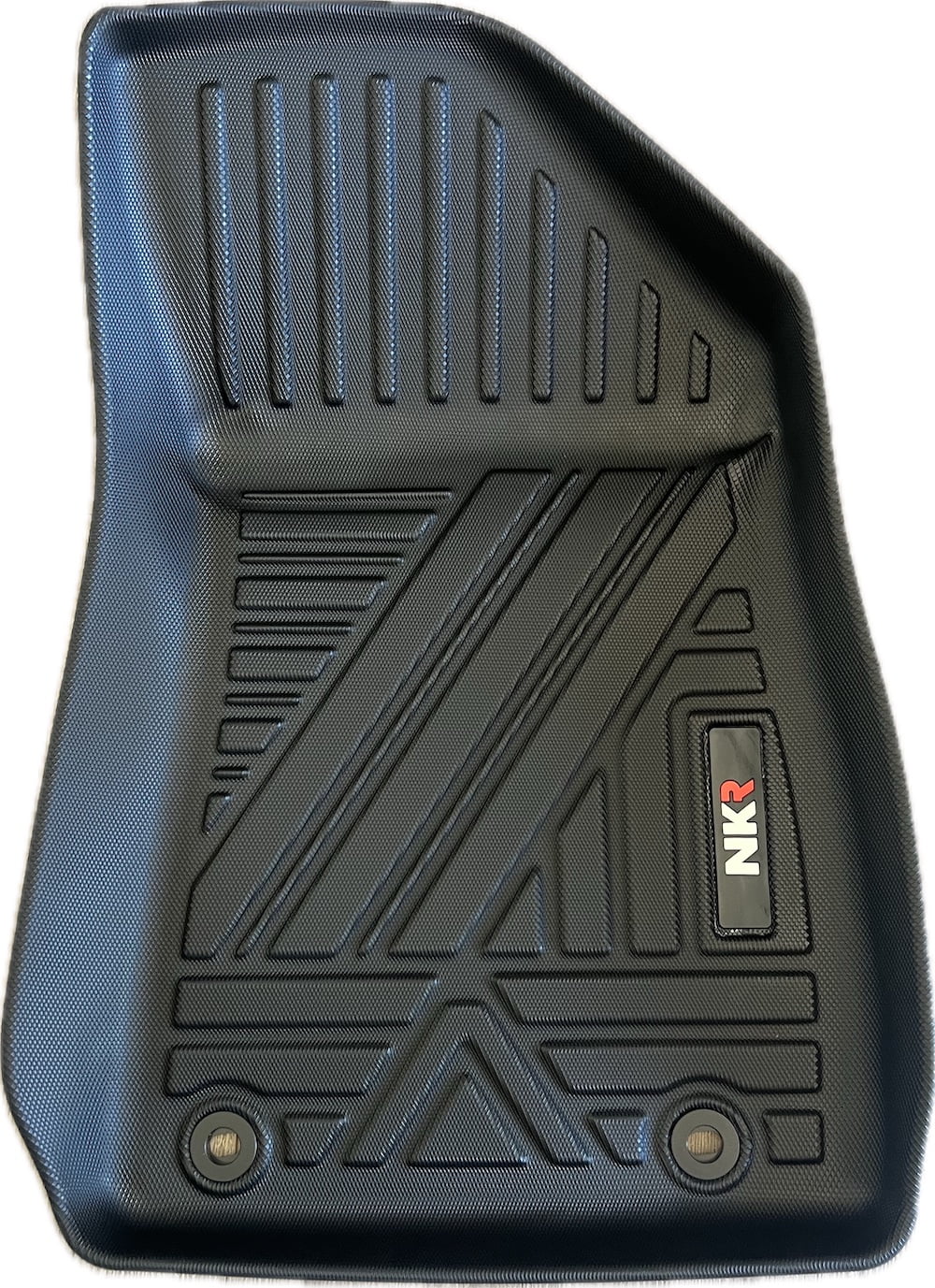 Pisos Calce Perfecto MG ZX ZS - Negro -Scan 3D - Imagen 3