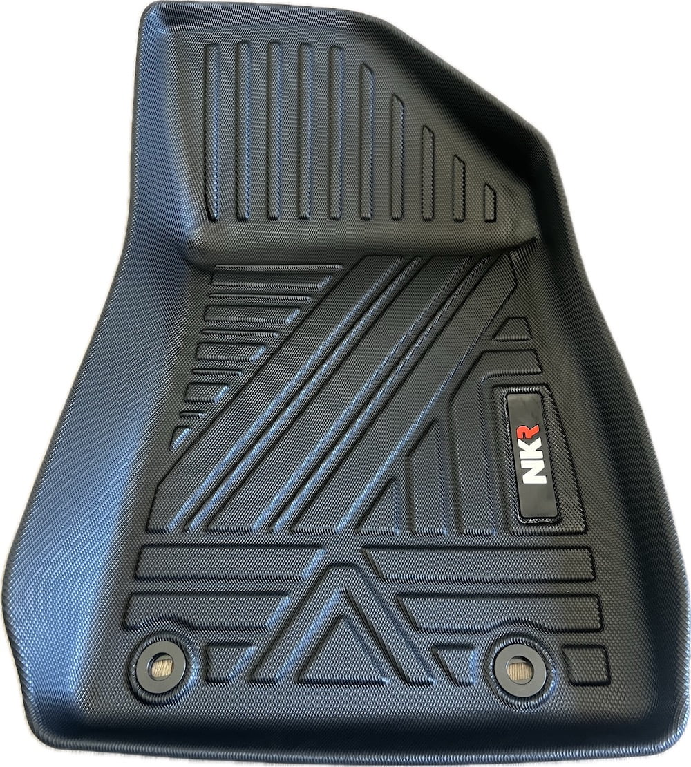 Pisos Calce Perfecto MG ZX ZS - Negro -Scan 3D - Imagen 4