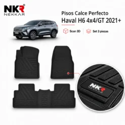 Pisos Calce Perfecto Haval H6 4x4, GT e Híbrido 2021+ | Scan 3D