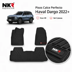 Pisos Calce Perfecto Haval Dargo 2022+ | Scan 3D