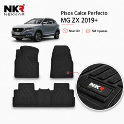 Pisos Calce Perfecto MG ZS 2018–2024 y MG ZX 2021+ | Scan 3D