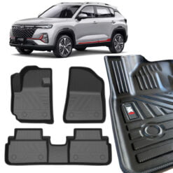 Pisos Calce Perfecto Changan CS35 Plus- Negro -Scan 3D