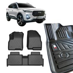 Pisos Calce Perfecto Chery Tiggo 7 Pro- Negro -Scan 3D