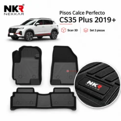 Pisos Calce Perfecto Changan CS35 Plus 2019+ | Scan 3D
