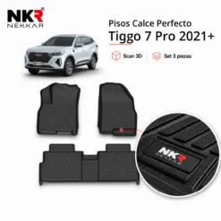 Pisos Calce Perfecto Chery Tiggo 7 Pro 2021+ | Scan 3D