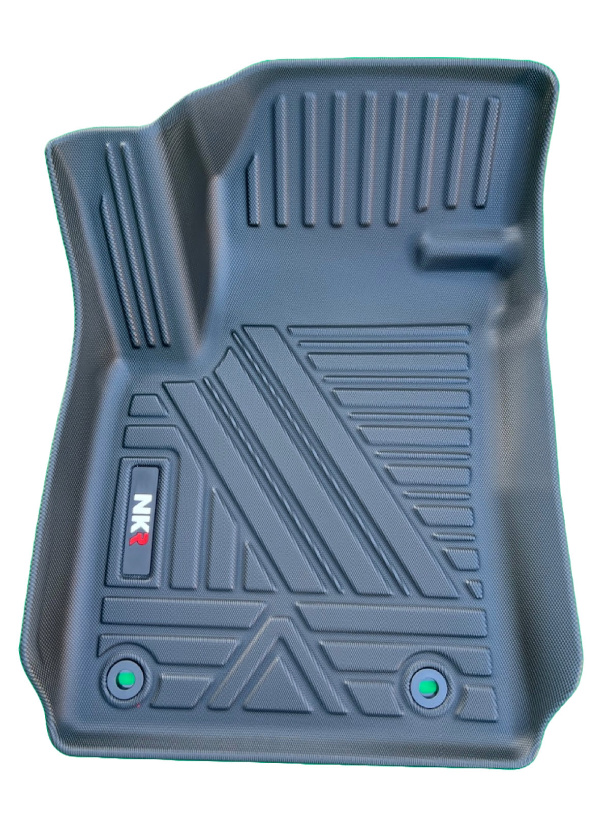 Pisos Calce Perfecto MG 5 - Negro -Scan 3D - Imagen 2