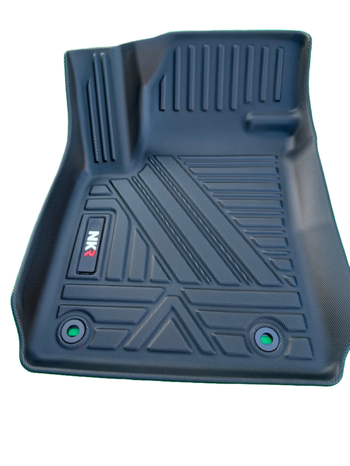 Pisos Calce Perfecto MG 5 - Negro -Scan 3D - Imagen 3