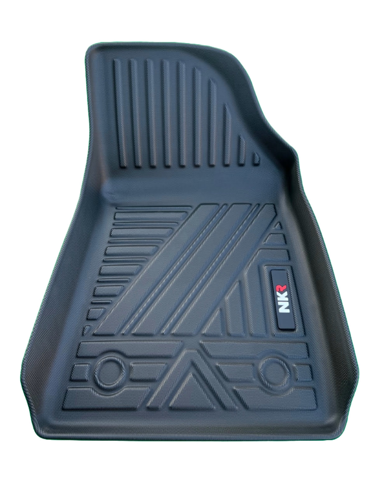 Pisos Calce Perfecto MG 5 - Negro -Scan 3D - Imagen 4