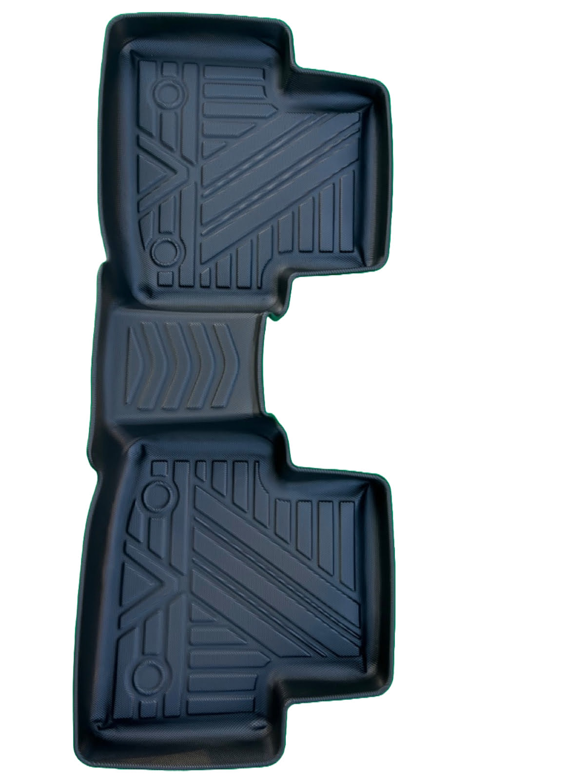 Pisos Calce Perfecto MG 5 - Negro -Scan 3D - Imagen 5