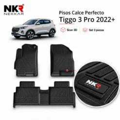 Pisos Calce Perfecto Chery Tiggo 3 Pro | Scan 3D