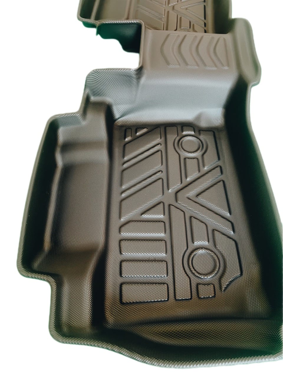 Pisos Calce Perfecto Chery Tiggo 2 - Negro -Scan 3D - Imagen 4