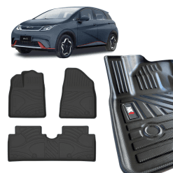 Pisos Calce Perfecto ByD Dolphin - Negro -Scan 3D