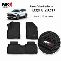 Pisos Calce Perfecto Chery Tiggo 8 | Scan 3D