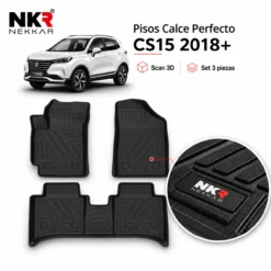 Pisos Calce Perfecto Changan CS15 2018–2025 | Scan 3D