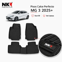 Pisos Calce Perfecto Pisos Calce Perfecto New MG3 2025+ | Scan 3D