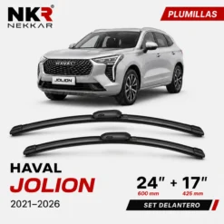 Plumillas Limpiaparabrisas Haval Jolion 2021-2026 | Nekkar Chile