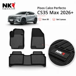 Pisos Calce Perfecto Changan CS35 Max 2026+ | Scan 3D
